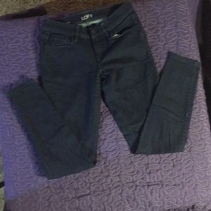 Ann Taylor Loft Skinny Jeans